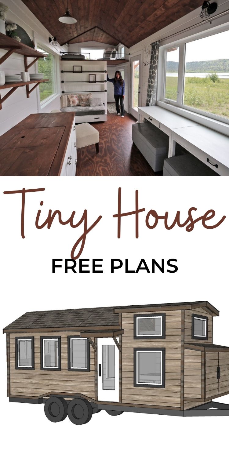 Quartz Tiny House Free Tiny House Plans Ana White